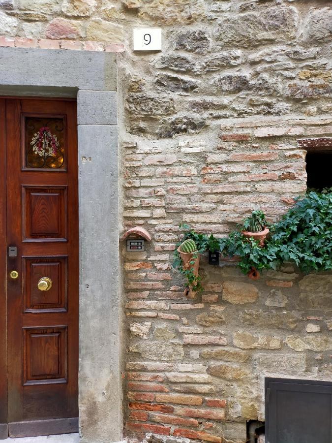 Casa Agata, Accogliente Appartamento Nel Centro Storico 코르토나 외부 사진